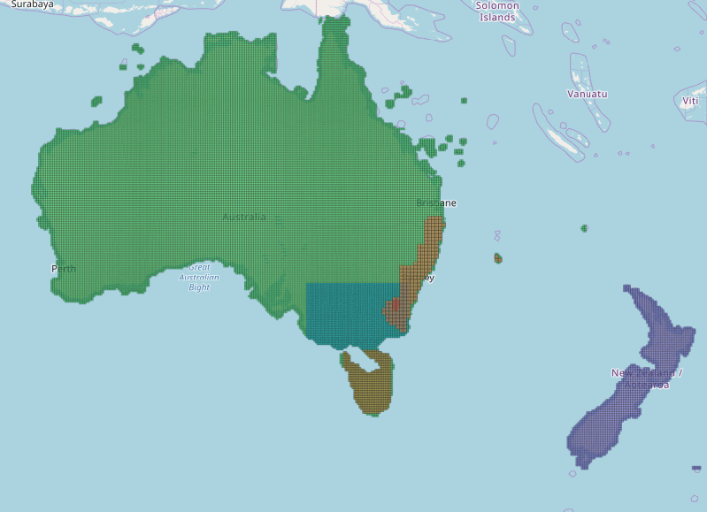 Coverage map of beyondtracks-terrain sources